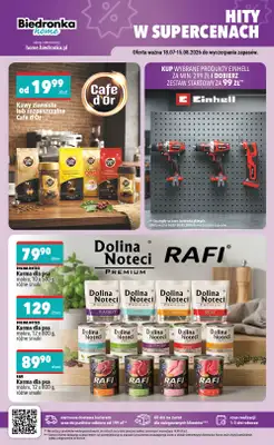 Biedronka Home - gazetka promocyjna Najlepsze oferty od soboty 18.07 do środy 30.09 - strona 4