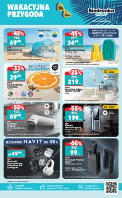Biedronka Home - gazetka promocyjna Najlepsze oferty od soboty 18.07 do środy 30.09 - strona 5