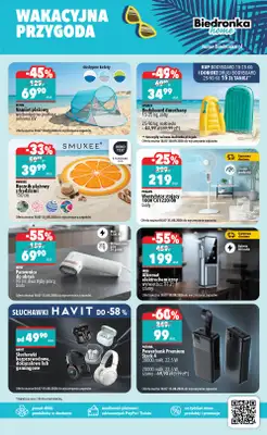 Biedronka Home - gazetka promocyjna Najlepsze oferty od soboty 18.07 do środy 30.09 - strona 5