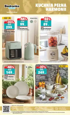 Biedronka Home - gazetka promocyjna Najlepsze oferty od soboty 18.07 do środy 30.09 - strona 2