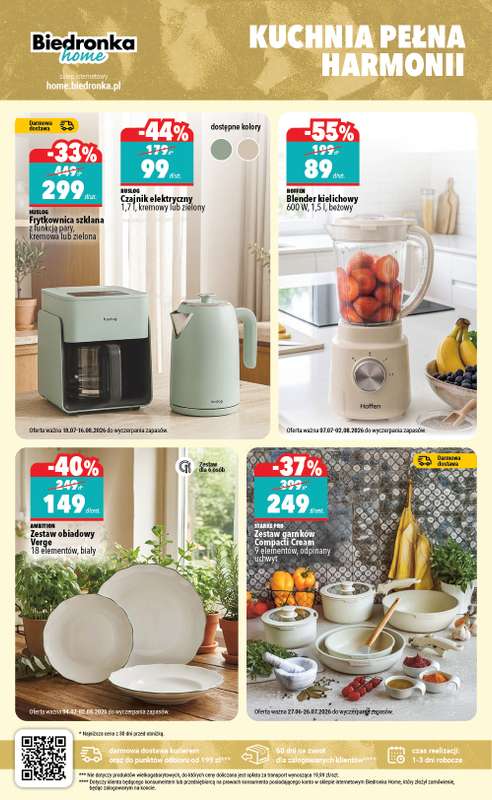 Biedronka Home - gazetka promocyjna Najlepsze oferty od soboty 18.07 do środy 30.09 - strona 2