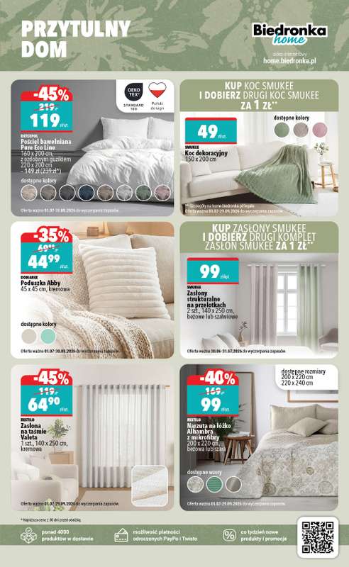 Biedronka Home - gazetka promocyjna Najlepsze oferty od soboty 18.07 do środy 30.09 - strona 3