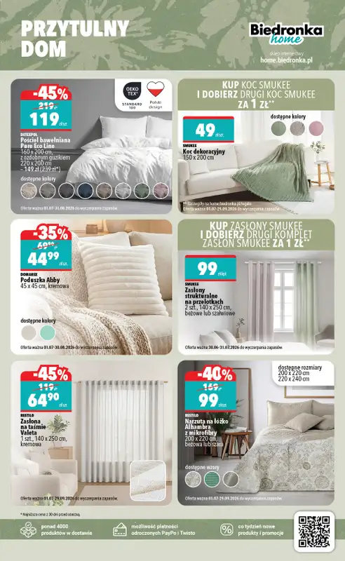 Biedronka Home - gazetka promocyjna Najlepsze oferty od soboty 18.07 do środy 30.09 - strona 3