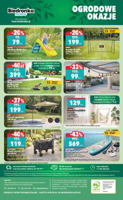 Biedronka Home - gazetka promocyjna Najlepsze oferty od soboty 18.07 do środy 30.09 - strona 6