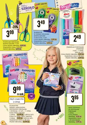 Dino - gazetka promocyjna Katalog - Witaj szkoło 2026 od poniedziałku 20.07 do soboty 01.08 - strona 4