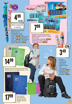 Dino - gazetka promocyjna Katalog - Witaj szkoło 2026 od poniedziałku 20.07 do soboty 01.08 - strona 7