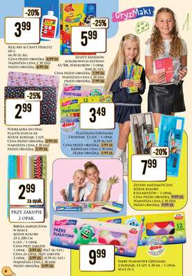 Dino - gazetka promocyjna Katalog - Witaj szkoło 2026 od poniedziałku 20.07 do soboty 01.08 - strona 8