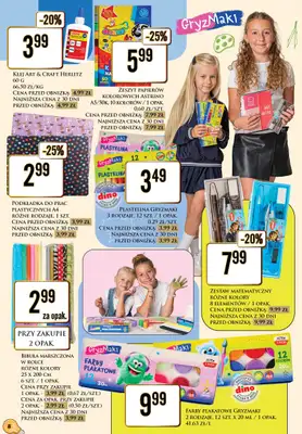 Dino - gazetka promocyjna Katalog - Witaj szkoło 2026 od poniedziałku 20.07 do soboty 01.08 - strona 8