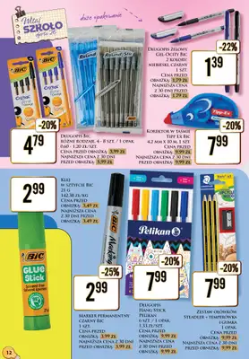 Dino - gazetka promocyjna Katalog - Witaj szkoło 2026 od poniedziałku 20.07 do soboty 01.08 - strona 12