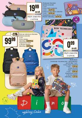 Dino - gazetka promocyjna Katalog - Witaj szkoło 2026 od poniedziałku 20.07 do soboty 01.08 - strona 16