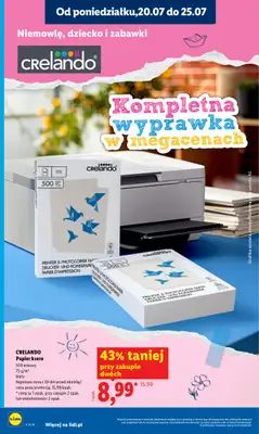 Lidl - gazetka promocyjna Oferta od poniedziałku od poniedziałku 20.07 do środy 22.07 - strona 40