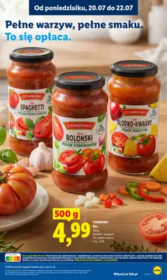 Lidl - gazetka promocyjna Oferta od poniedziałku od poniedziałku 20.07 do środy 22.07 - strona 89
