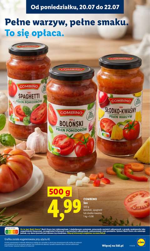Lidl - gazetka promocyjna Oferta od poniedziałku od poniedziałku 20.07 do środy 22.07 - strona 89
