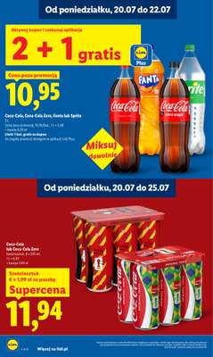 Lidl - gazetka promocyjna Oferta od poniedziałku od poniedziałku 20.07 do środy 22.07 - strona 16