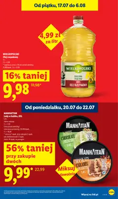 Lidl - gazetka promocyjna Oferta od poniedziałku od poniedziałku 20.07 do środy 22.07 - strona 9
