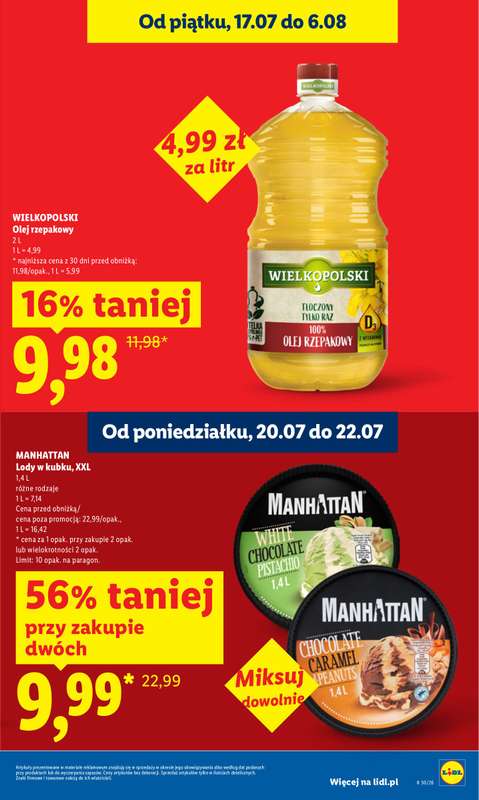Lidl - gazetka promocyjna Oferta od poniedziałku od poniedziałku 20.07 do środy 22.07 - strona 9