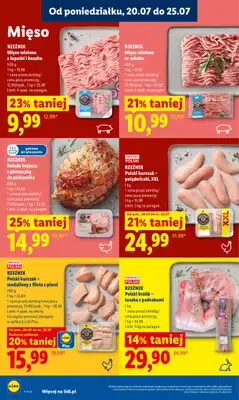 Lidl - gazetka promocyjna Oferta od poniedziałku od poniedziałku 20.07 do środy 22.07 - strona 68