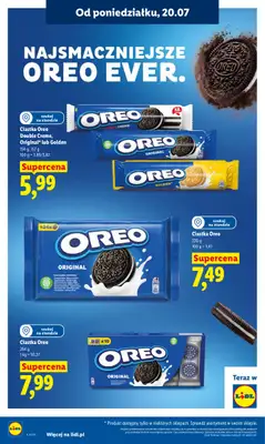 Lidl - gazetka promocyjna Oferta od poniedziałku od poniedziałku 20.07 do środy 22.07 - strona 86
