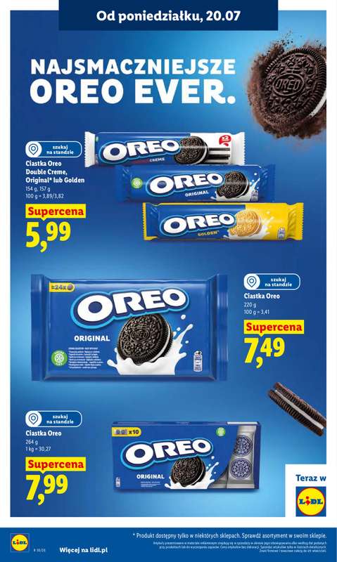 Lidl - gazetka promocyjna Oferta od poniedziałku od poniedziałku 20.07 do środy 22.07 - strona 86