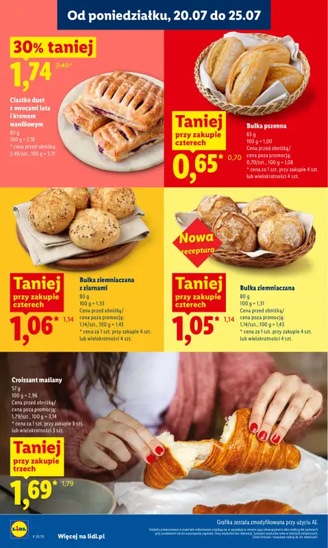 Lidl - gazetka promocyjna Oferta od poniedziałku od poniedziałku 20.07 do środy 22.07 - strona 66