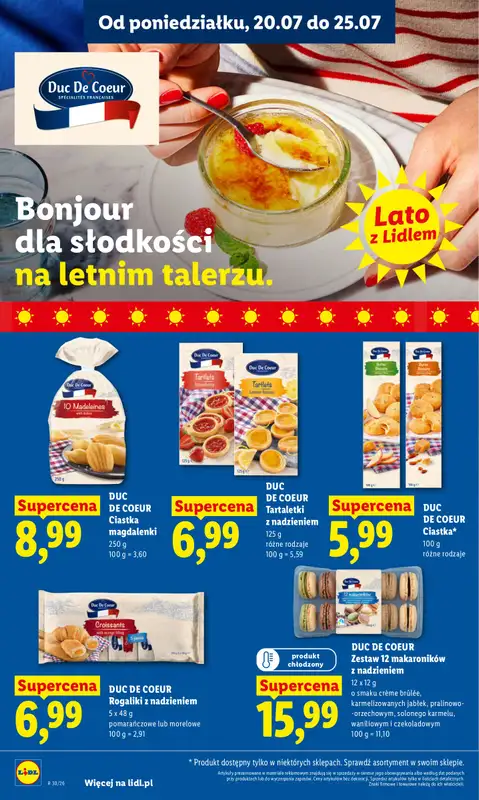 Lidl - gazetka promocyjna Oferta od poniedziałku od poniedziałku 20.07 do środy 22.07 - strona 56