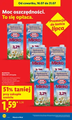 Lidl - gazetka promocyjna Oferta od poniedziałku od poniedziałku 20.07 do środy 22.07 - strona 6