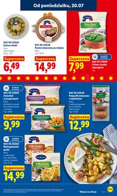 Lidl - gazetka promocyjna Oferta od poniedziałku od poniedziałku 20.07 do środy 22.07 - strona 55