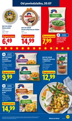 Lidl - gazetka promocyjna Oferta od poniedziałku od poniedziałku 20.07 do środy 22.07 - strona 55
