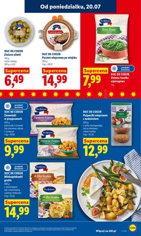 Lidl - gazetka promocyjna Oferta od poniedziałku od poniedziałku 20.07 do środy 22.07 - strona 55