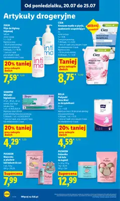 Lidl - gazetka promocyjna Oferta od poniedziałku od poniedziałku 20.07 do środy 22.07 - strona 94