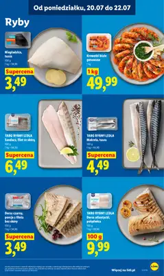 Lidl - gazetka promocyjna Oferta od poniedziałku od poniedziałku 20.07 do środy 22.07 - strona 67