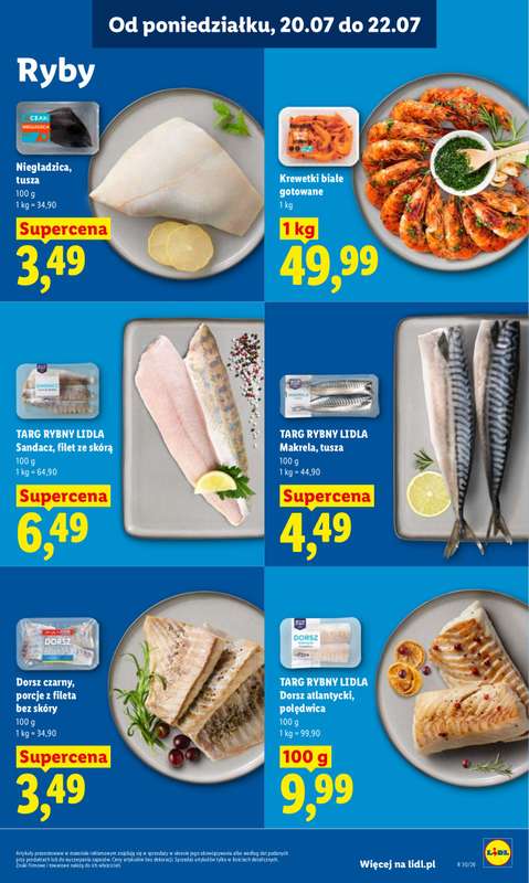 Lidl - gazetka promocyjna Oferta od poniedziałku od poniedziałku 20.07 do środy 22.07 - strona 67