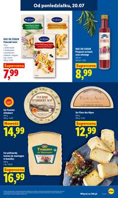 Lidl - gazetka promocyjna Oferta od poniedziałku od poniedziałku 20.07 do środy 22.07 - strona 53