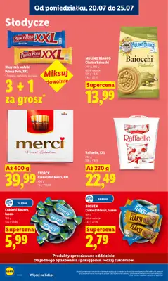 Lidl - gazetka promocyjna Oferta od poniedziałku od poniedziałku 20.07 do środy 22.07 - strona 88