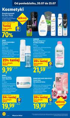 Lidl - gazetka promocyjna Oferta od poniedziałku od poniedziałku 20.07 do środy 22.07 - strona 96
