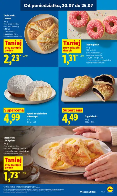 Lidl - gazetka promocyjna Oferta od poniedziałku od poniedziałku 20.07 do środy 22.07 - strona 65