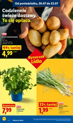 Lidl - gazetka promocyjna Oferta od poniedziałku od poniedziałku 20.07 do środy 22.07 - strona 50