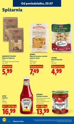 Lidl - gazetka promocyjna Oferta od poniedziałku od poniedziałku 20.07 do środy 22.07 - strona 90
