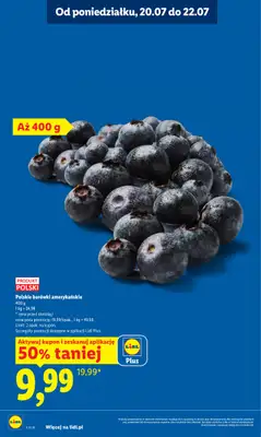Lidl - gazetka promocyjna Oferta od poniedziałku od poniedziałku 20.07 do środy 22.07 - strona 12