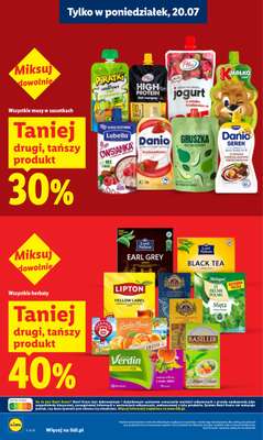 Lidl - gazetka promocyjna Oferta od poniedziałku od poniedziałku 20.07 do środy 22.07 - strona 20