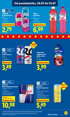 Lidl - gazetka promocyjna Oferta od poniedziałku od poniedziałku 20.07 do środy 22.07 - strona 75
