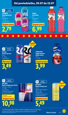 Lidl - gazetka promocyjna Oferta od poniedziałku od poniedziałku 20.07 do środy 22.07 - strona 75