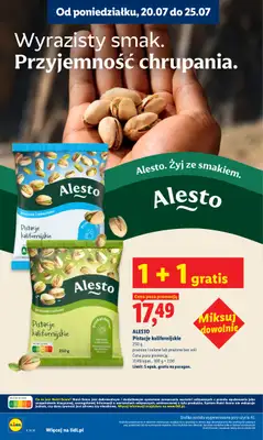 Lidl - gazetka promocyjna Oferta od poniedziałku od poniedziałku 20.07 do środy 22.07 - strona 24