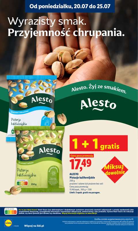 Lidl - gazetka promocyjna Oferta od poniedziałku od poniedziałku 20.07 do środy 22.07 - strona 24