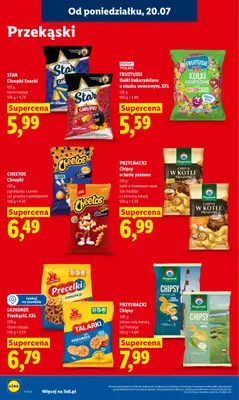 Lidl - gazetka promocyjna Oferta od poniedziałku od poniedziałku 20.07 do środy 22.07 - strona 82