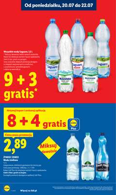 Lidl - gazetka promocyjna Oferta od poniedziałku od poniedziałku 20.07 do środy 22.07 - strona 18