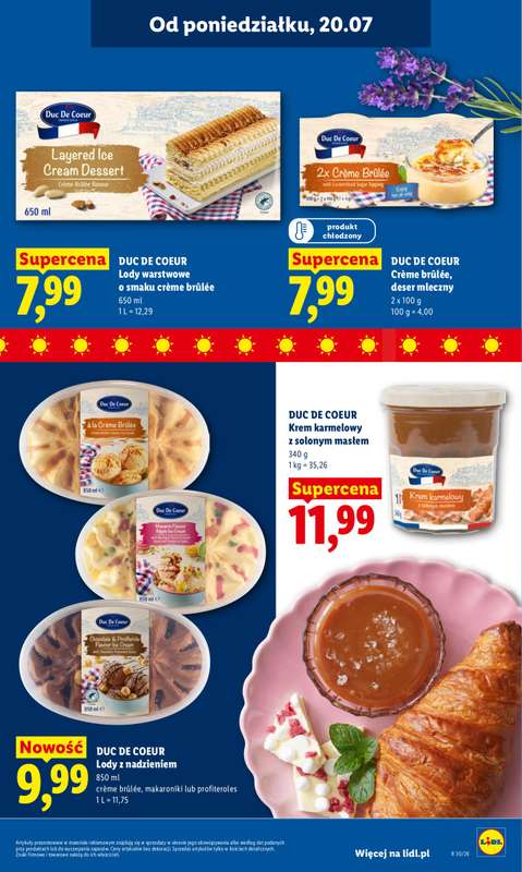 Lidl - gazetka promocyjna Oferta od poniedziałku od poniedziałku 20.07 do środy 22.07 - strona 57