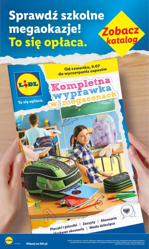 Lidl - gazetka promocyjna Oferta od poniedziałku od poniedziałku 20.07 do środy 22.07 - strona 44