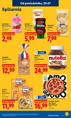 Lidl - gazetka promocyjna Oferta od poniedziałku od poniedziałku 20.07 do środy 22.07 - strona 91