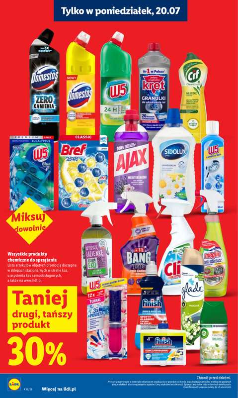 Lidl - gazetka promocyjna Oferta od poniedziałku od poniedziałku 20.07 do środy 22.07 - strona 22